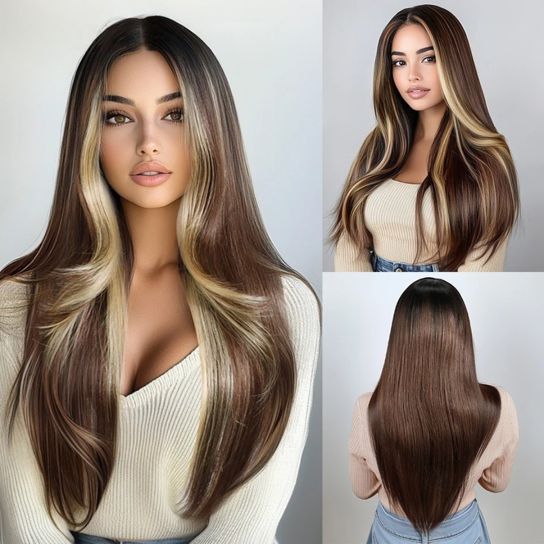 Valeria Ember Lace Front Synthetic Wig