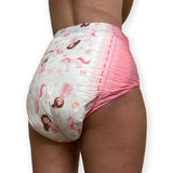 Rearz Princess Pink Adult Diapers