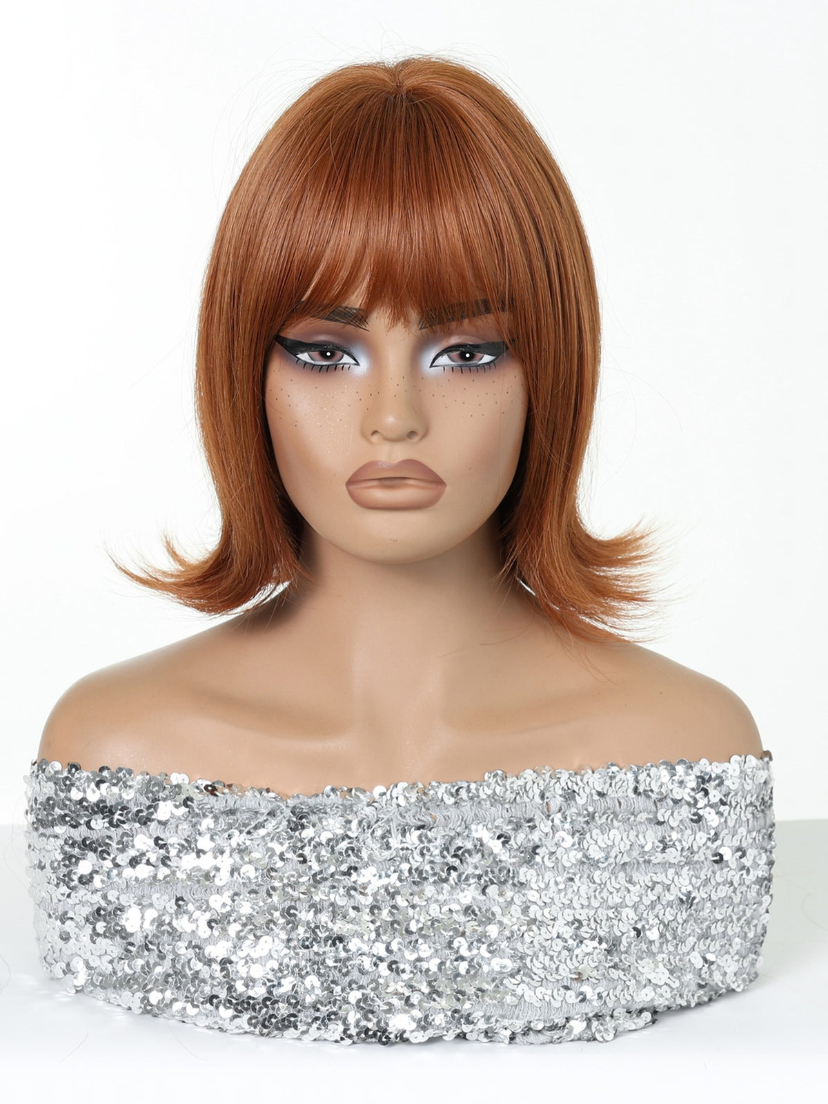 Amber Shortie Synthetic Wig