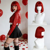 Scarlet Edge Synthetic Wig