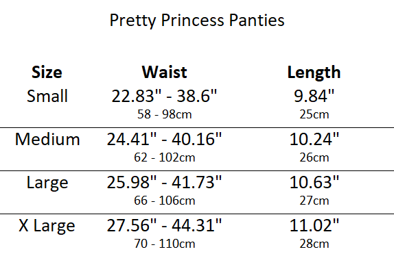 Pretty Princess Panties