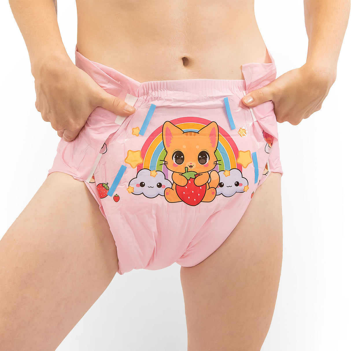 Rearz Omutsu Purrfection Adult Diapers