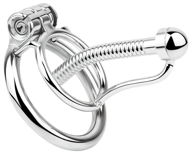 Spiral Denial Premium Chastity Cage