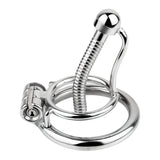 Spiral Denial Premium Chastity Cage