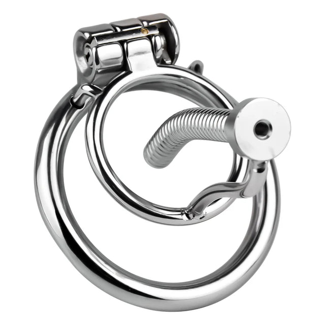 Spiral Denial Premium Chastity Cage