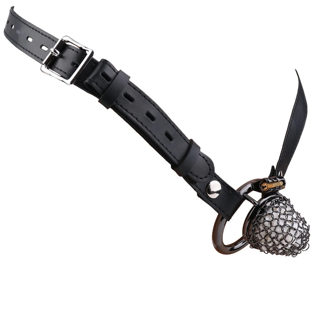 Iron Lattice Premium Chastity Cage
