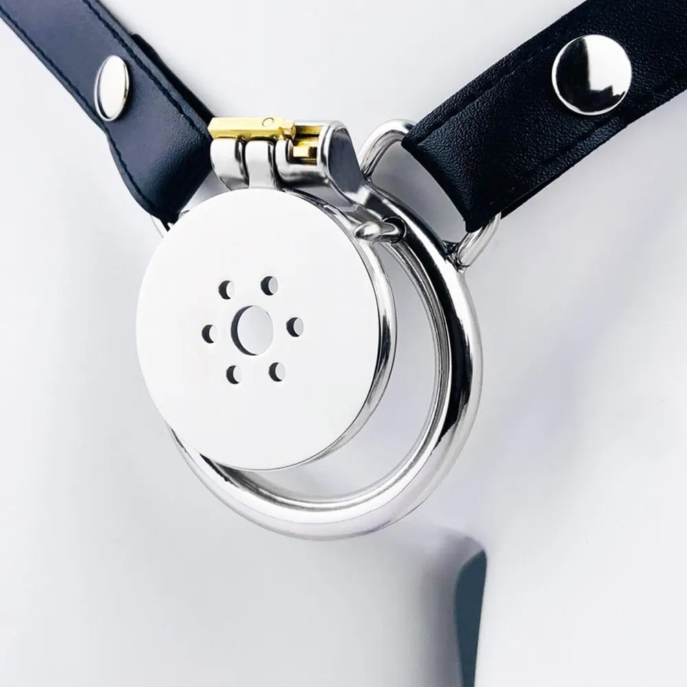Eternal Sovereign Stainless Steel Chastity Cage