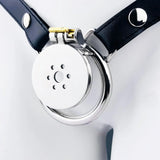 Eternal Sovereign Stainless Steel Chastity Cage
