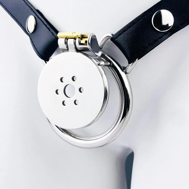 Eternal Sovereign Premium Chastity Cage + Catheter