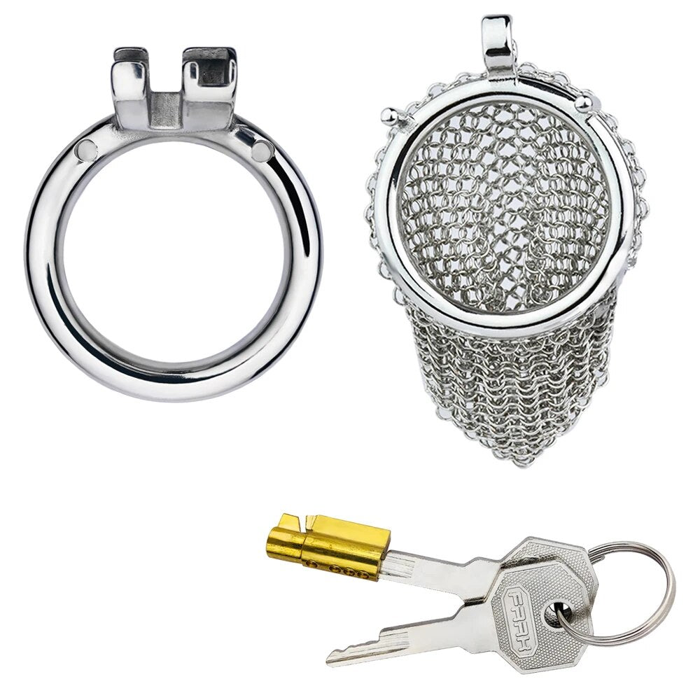 Chainmail Chastity Cage – MChastity