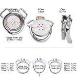 Eternal Sovereign Premium Chastity Cage