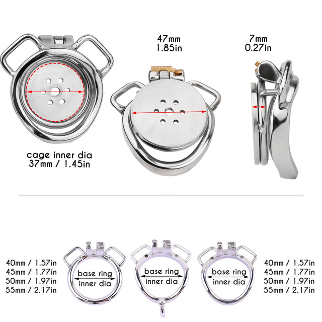 Eternal Sovereign Premium Chastity Cage