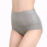 High Waist Cotton Panties 3pk