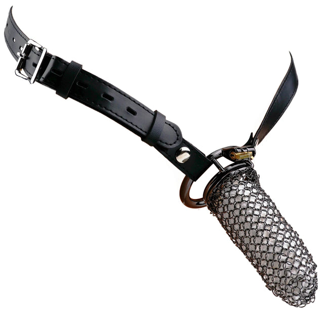 Iron Lattice Premium Chastity Cage