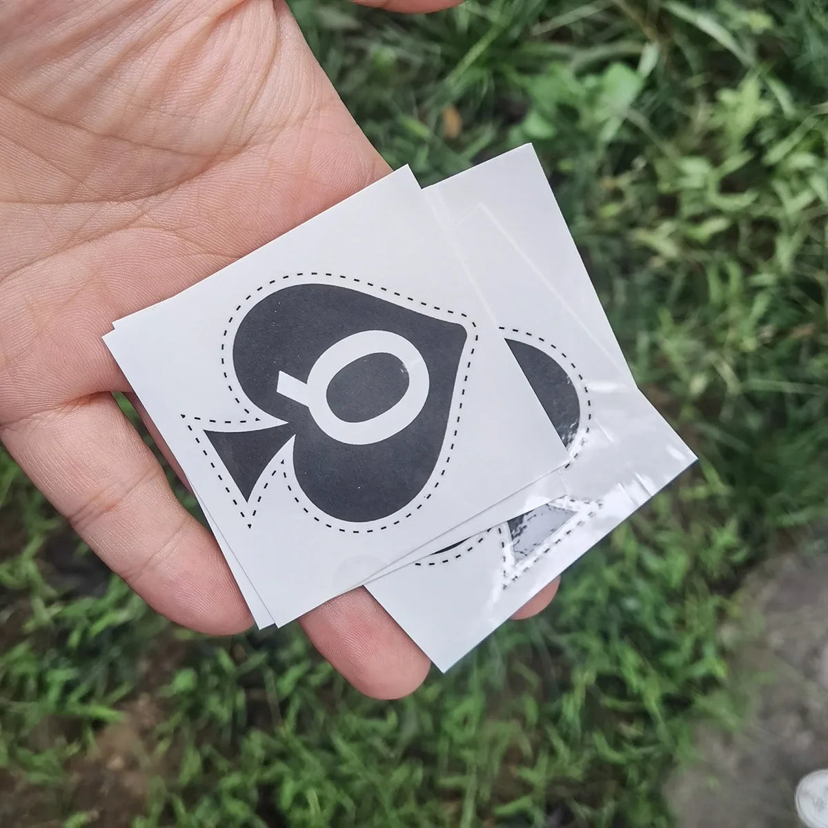 QoS Temporary Tattoo