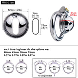 Hemisphere Premium Chastity Cage