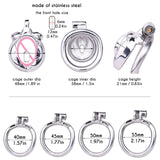 Imperial Blossom Premium Chastity Cage