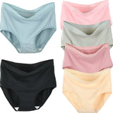 Pure Cotton High Waist Panties