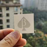 QoS Temporary Tattoo