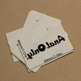 "Anal Only" Temporary Tattoo