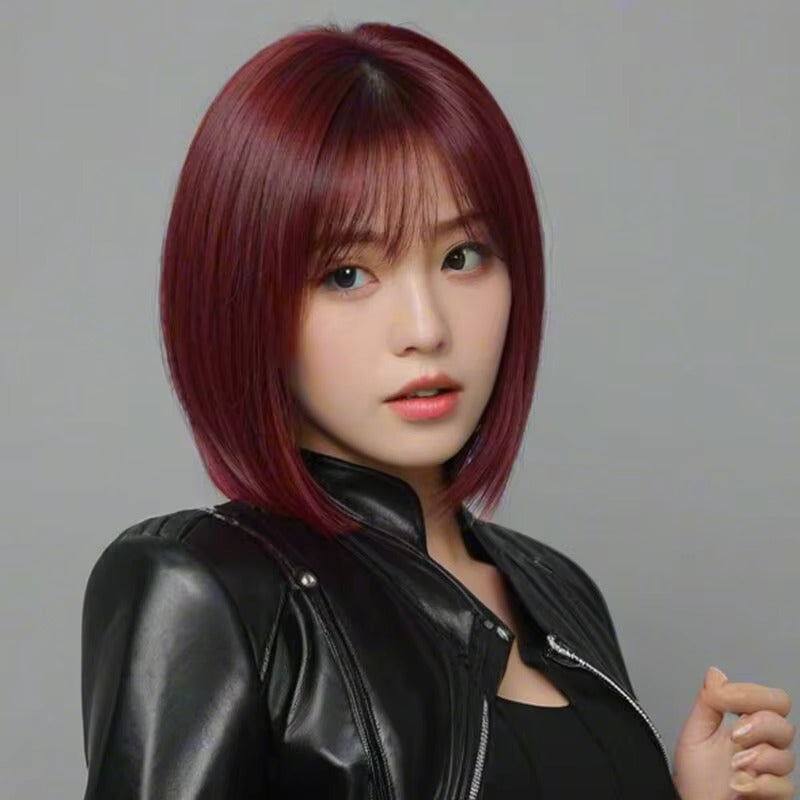 Wine Kissed Synthetic Wig