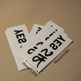 "Yes Sir" Temporary Tattoo