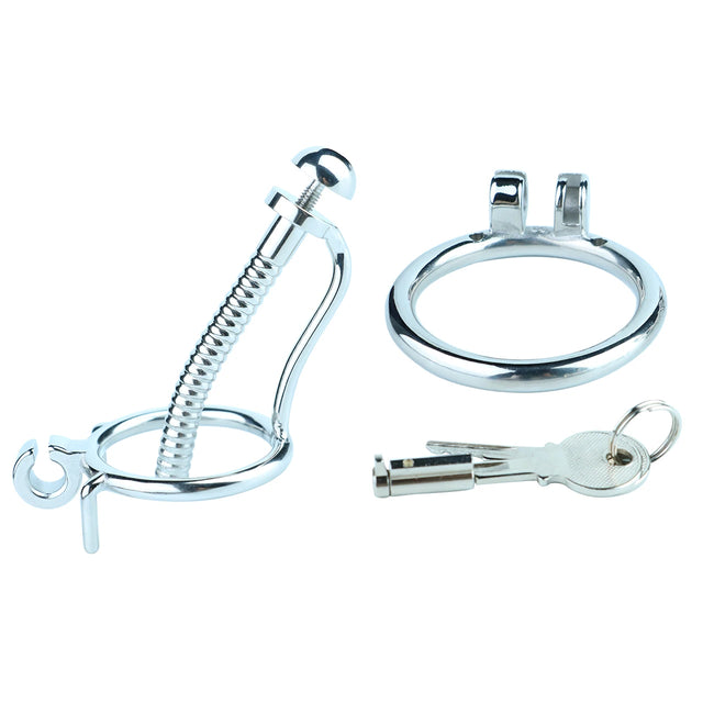 Spiral Denial Premium Chastity Cage