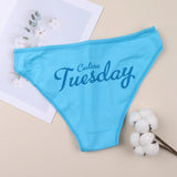 7 Pcs Sexy Cotton Weekly Panties