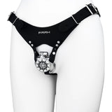 Lotus Flame Stainless Steel Chastity Cage