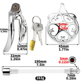 Locked In Love Premium Chastity Cage