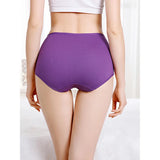 3 Pack High Waist Seamless Floral Briefs