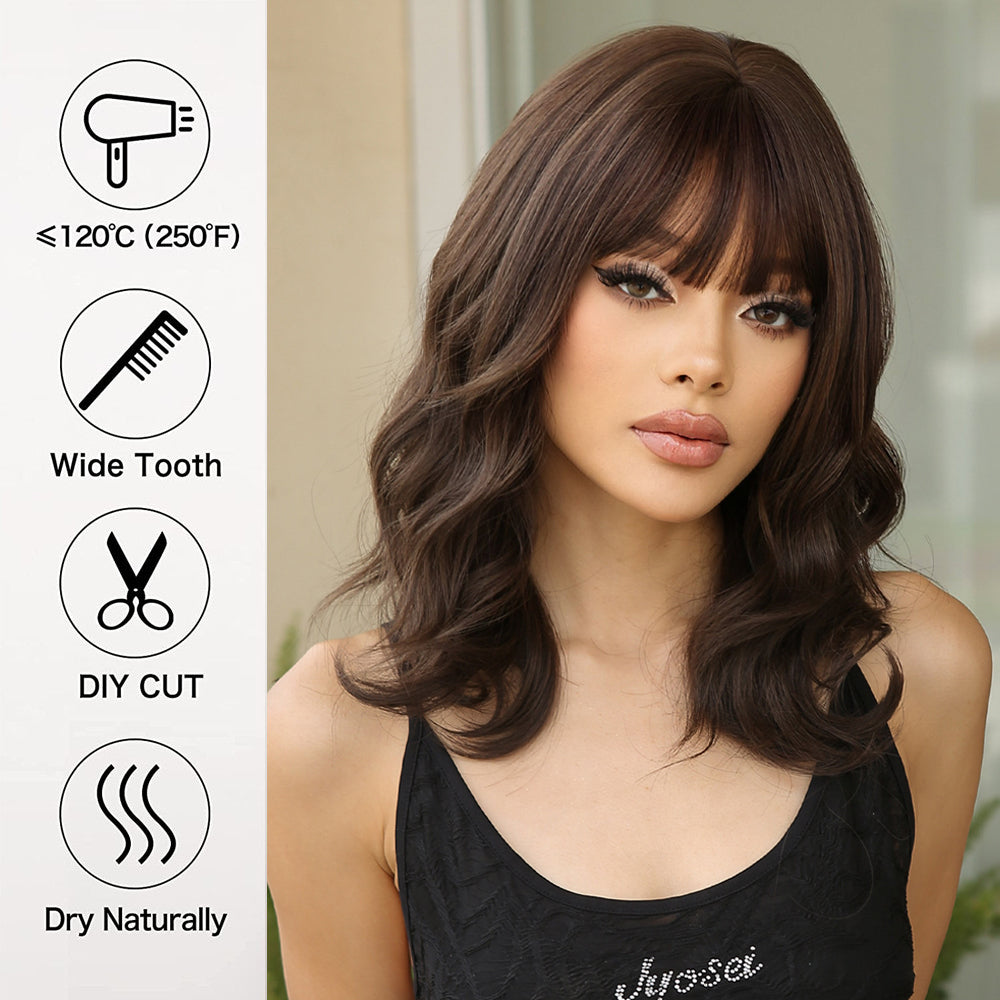 Cocoa Curl Synthetic Wig