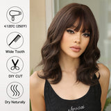 Cocoa Curl Synthetic Wig