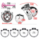 Meteor Mini Premium Chastity Cage