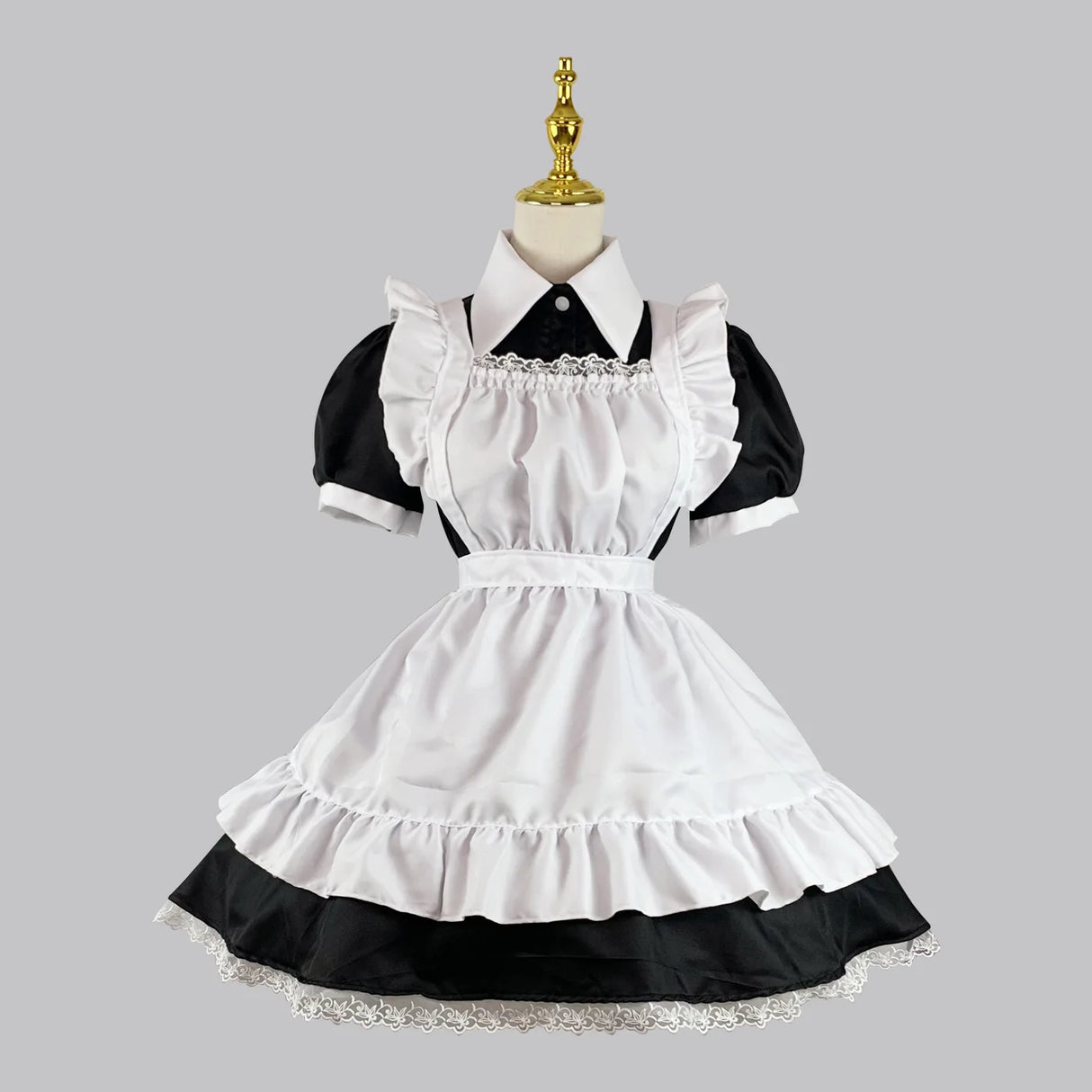 Sexy French Maid Cosplay Costume