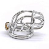 Steel Embrace Stainless Steel Chastity Cage