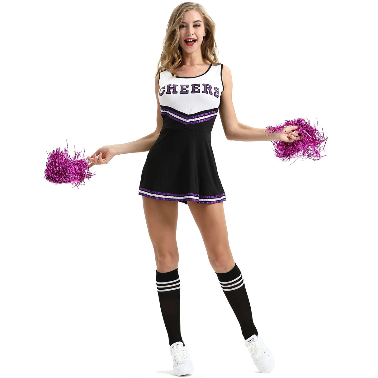 Fashionable Cheerleading Performance Uniform