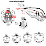 Celestial Cradle Premium Chastity Cage - Large