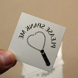 "Spank Me" Temporary Tattoo