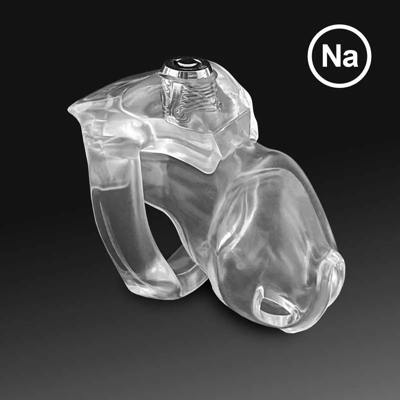 Click & Lock Bio-Resin Chastity Cage