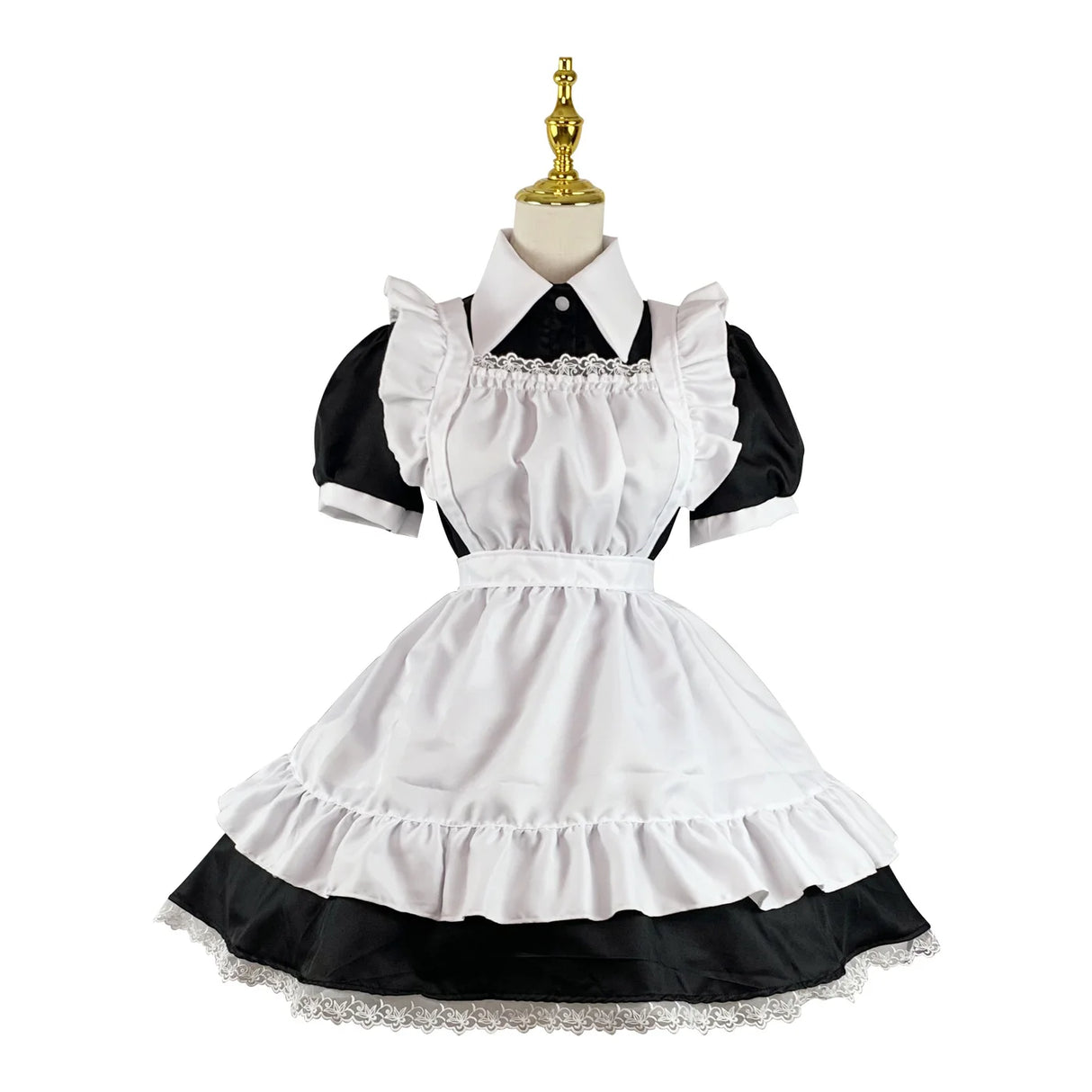 Sexy French Maid Cosplay Costume