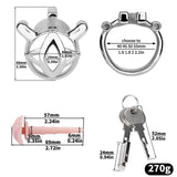 Eye of Horus Premium Chastity Cage