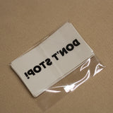 "Don't Stop" Temporary Tattoo