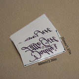 "Daddy's Little Girl" Temporary Tattoo