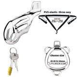 Celestial Cradle Premium Chastity Cage - Large