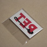 "Pet" Temporary Tattoo