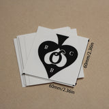 I love BBC Temporary Tattoo