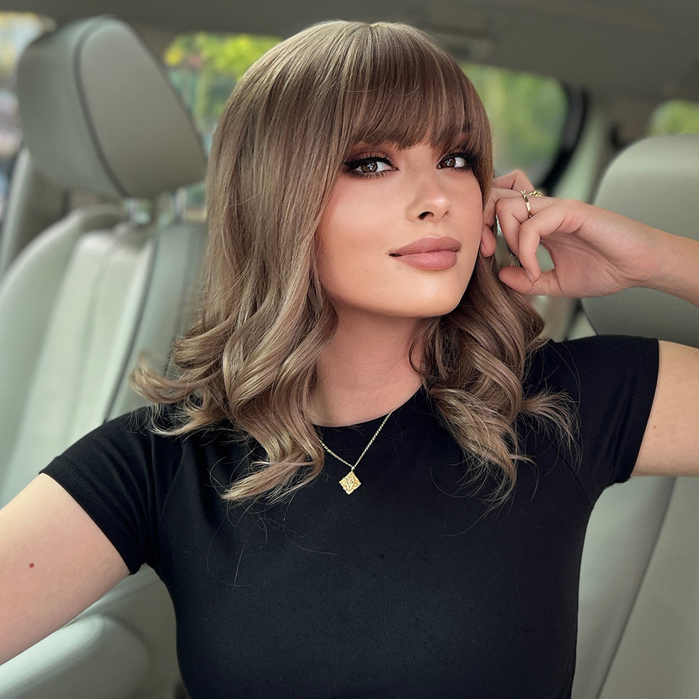 Toffee Twist Synthetic Wig