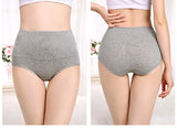 High Waist Cotton Panties 3pk