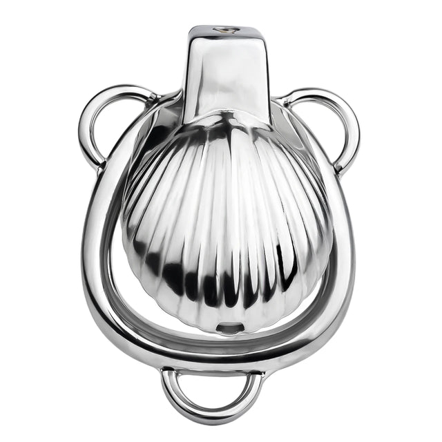 Ribbed Titan Premium Chastity Cage